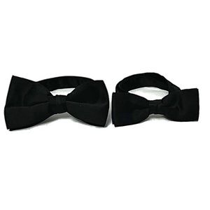 Men’s Black Bow Tie Bundle